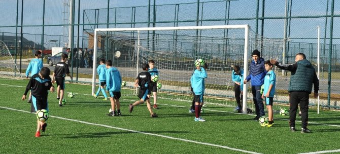 Deplasmanlı Elit Altyapı Ligine Hazırlanan Trabzon Ekibi Çalışmalarını Hızlandırdı