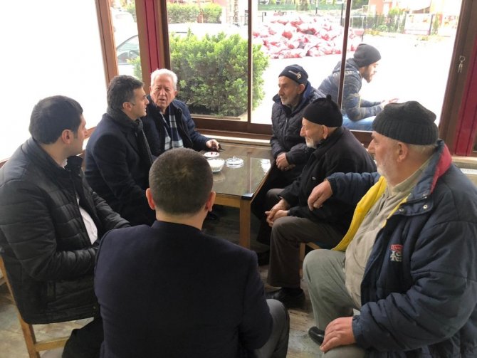 Mustafa Bıyık: “Yomra’yı Görenlerin Hayran Kalacağı Şehir Yapacağız”
