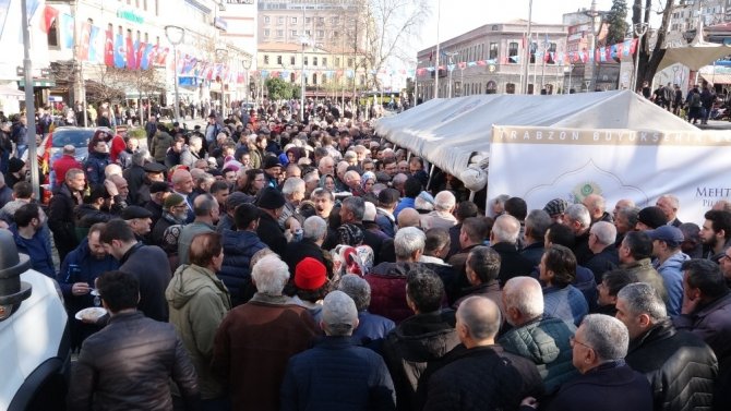 Trabzon’da Osmanlı Devletinin Kuruluşunun 720. Yıldönümü Etkinlikleri