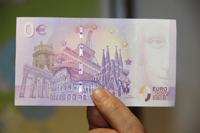 Avrupa Merkez Bankası ’Atatürk Portreli Euro’ Bastı