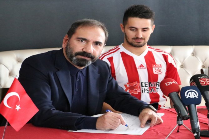 Hugo Vieira Sivasspor’da