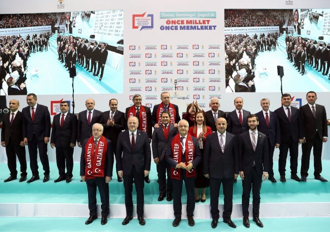 Erdoğan Partisinin Gaziantep Adaylarını Açıkladı
