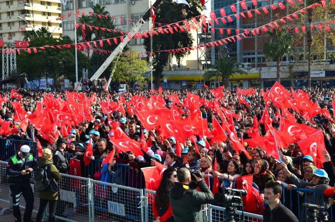 Cumhur İttifakı’nın Adana Adayları Tanıtıldı