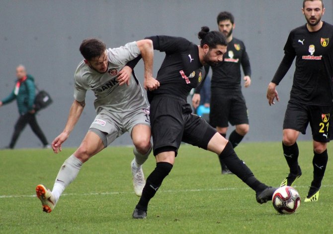 İstanbul’da 4 Gollü Beraberlik