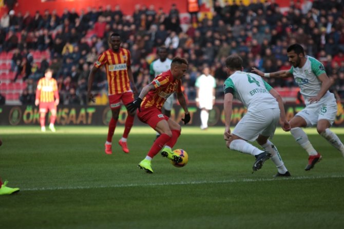 Kayseri’de Kazanan Yok