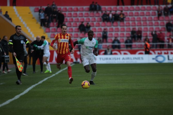 Kayseri’de Kazanan Yok