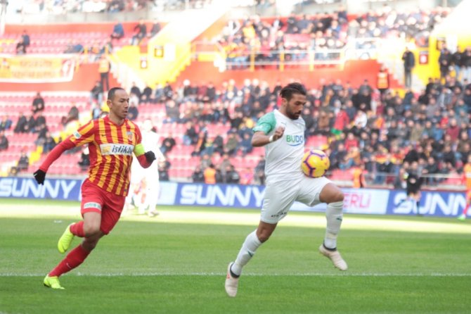 Kayseri’de Kazanan Yok