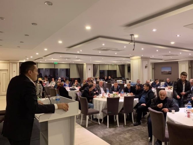Ak Parti Piraziz Teşkilatı ,Dayanışma Ve İstişare Toplantısında Bir Araya Geldi