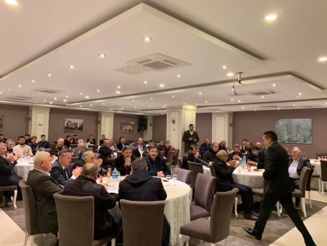 Ak Parti Piraziz Teşkilatı ,Dayanışma Ve İstişare Toplantısında Bir Araya Geldi