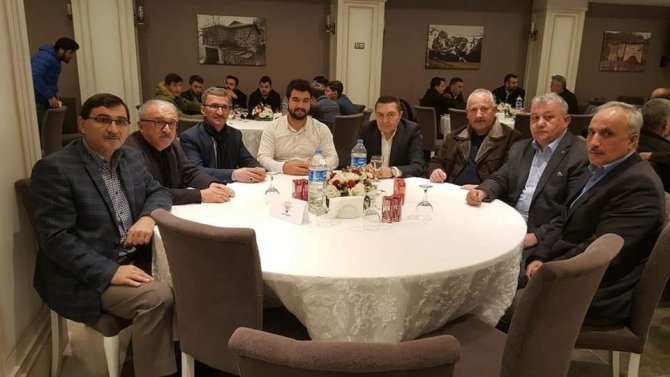 Ak Parti Piraziz Teşkilatı ,Dayanışma Ve İstişare Toplantısında Bir Araya Geldi
