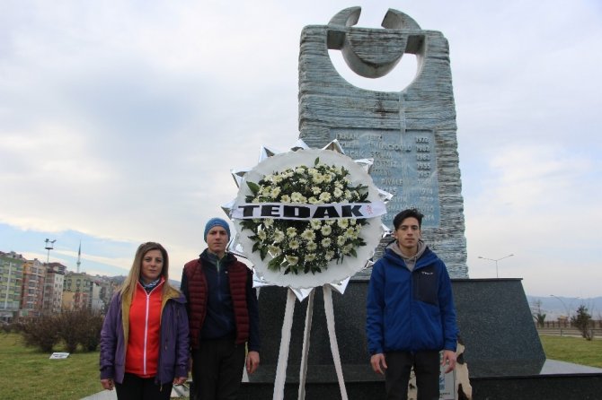 10 Yıl Önce Çığ Düşmesi Sonucu Ölen 10 Dağcı Trabzon’da Anıldı