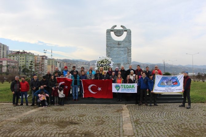 10 Yıl Önce Çığ Düşmesi Sonucu Ölen 10 Dağcı Trabzon’da Anıldı