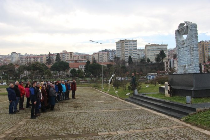 10 Yıl Önce Çığ Düşmesi Sonucu Ölen 10 Dağcı Trabzon’da Anıldı