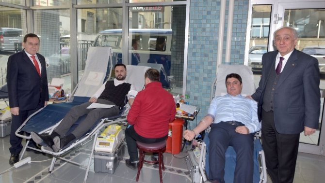 Ttso’dan Kızılay’ın Kan Bağışı Kampanyasına Destek