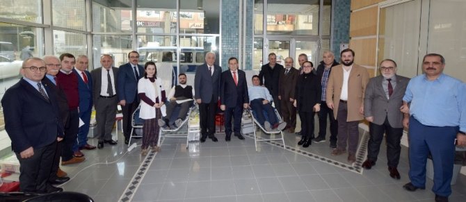 Ttso’dan Kızılay’ın Kan Bağışı Kampanyasına Destek