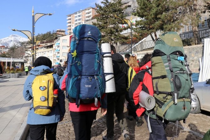 Türkiye’nin Dört Bir Yanından Dağcılar Zigana’da Kamp Kuracak