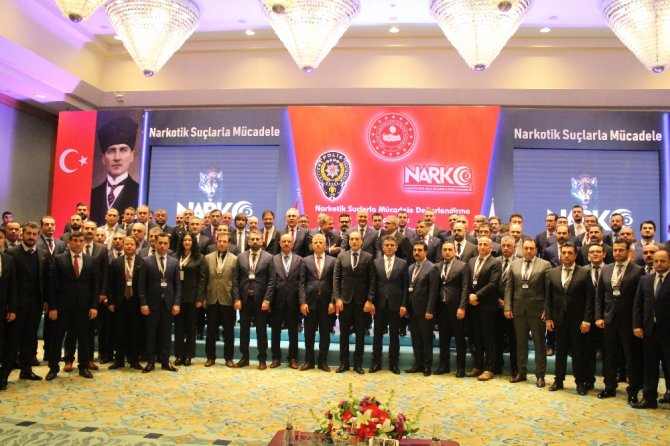 Türkiye Uyuşturucuyla Mücadelede Ab’yi Geride Bıraktı