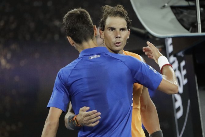 Avustralya Açık’ta Şampiyon Novak Djokovic