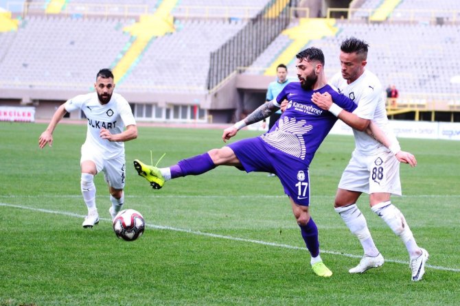 İzmir’de Gollü Beraberlik