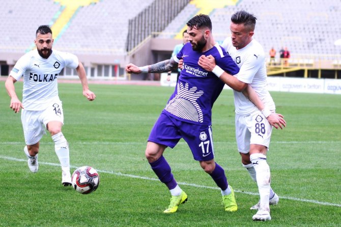 İzmir’de Gollü Beraberlik