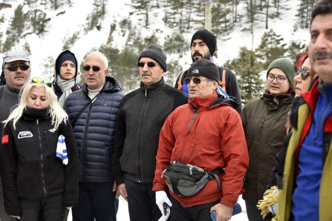Çığ Şehitleri Zigana Dağı’nda Anıldı