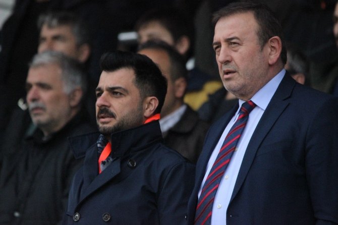Spor Toto 1. Lig: Giresunspor: 0 - Osmanlıspor: 0 (İlk Yarı Sonucu)