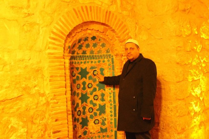 890 Yıllık Cami Yıllara Meydan Okuyor