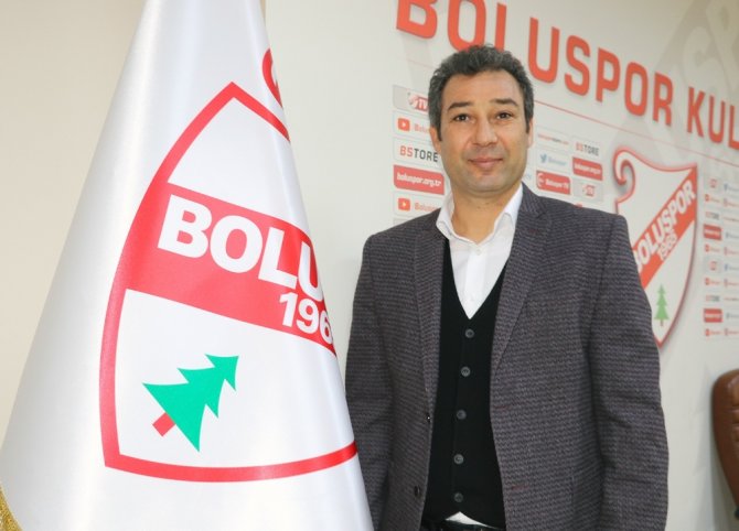 İşte Boluspor’un Yeni Teknik Patronu