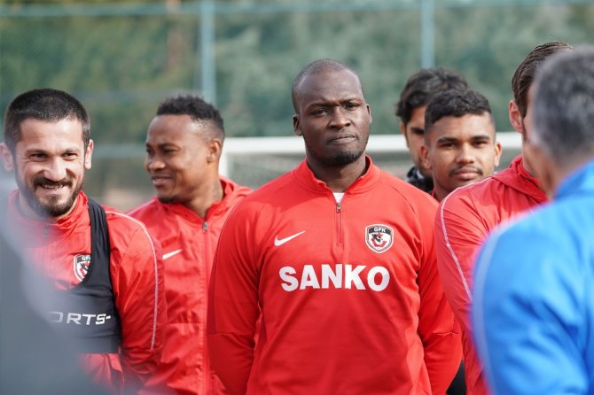 Sow Yeni Takımıyla İlk Antrenmanına Çıktı