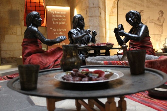 Bu Da "Hamam Müzesi"