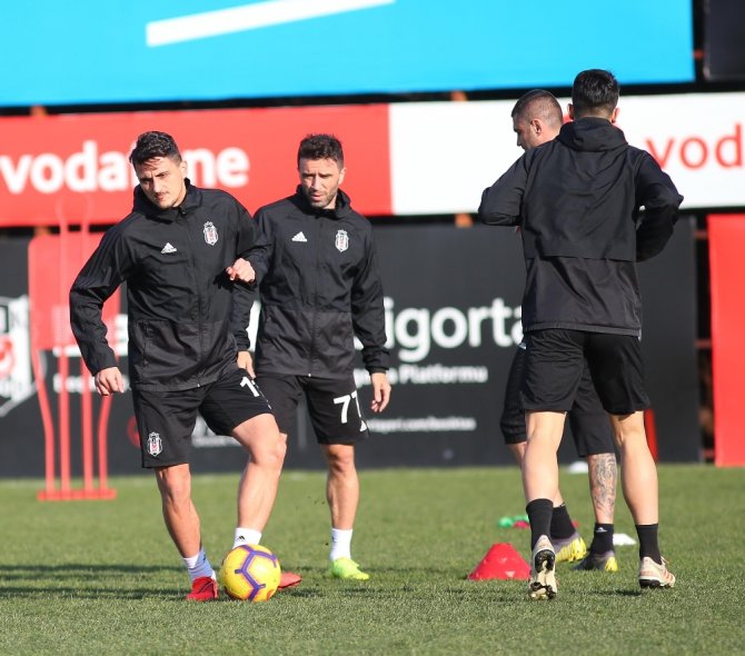 Antalyaspor Maçı Hazırlıkları Başladı