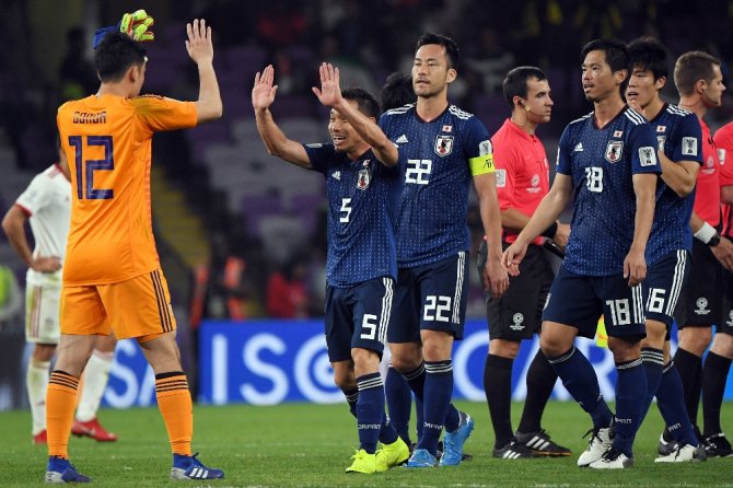 Nagatomo’lu Japonya Asya Kupası’nda Finalde