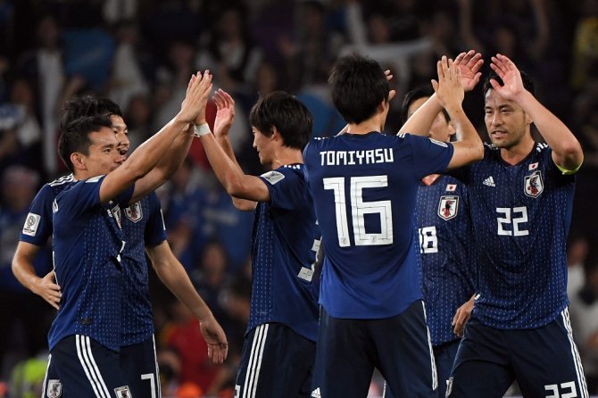 Nagatomo’lu Japonya Asya Kupası’nda Finalde
