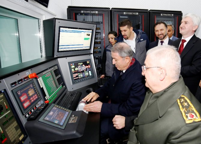 Yerli Motoru Test Etti