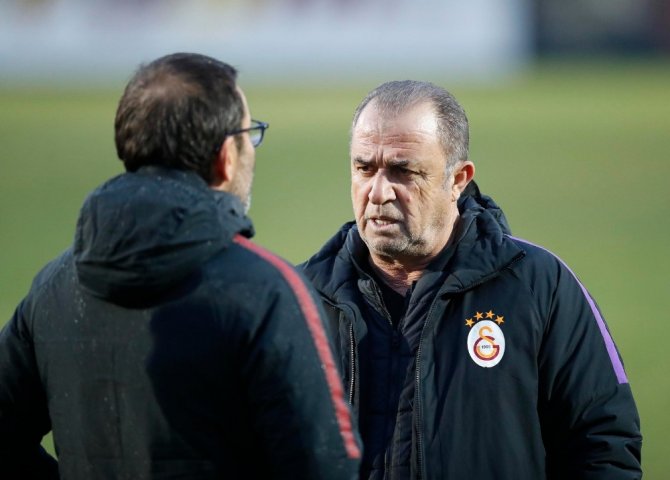 Galatasaray Rövanşa Hazır