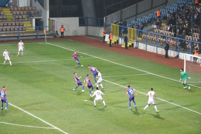 Hatayspor Karabük’te Kazandı