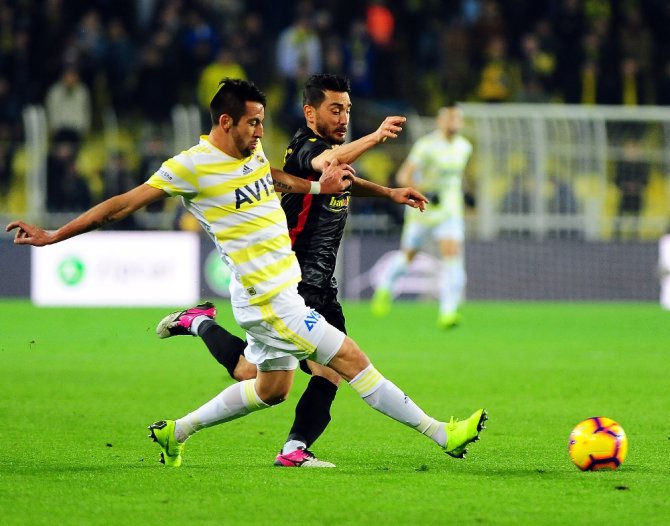 Kadıköy’de İlk Yarıda Tam 4 Gol