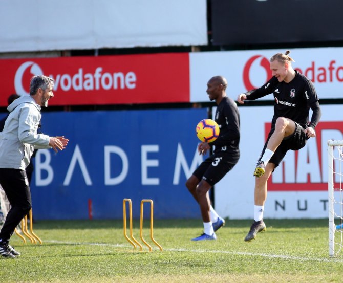 Beşiktaş’ta Antalyaspor Mesaisi Sürüyor