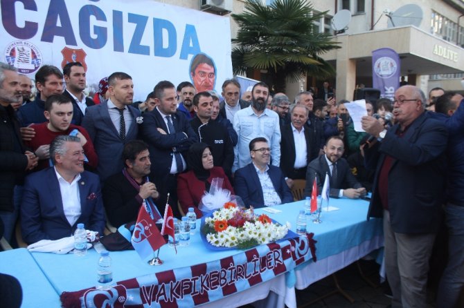 Hamsi Şöleninde Ünal Karaman İzdihamı
