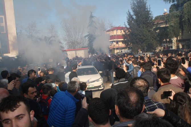 Hamsi Şöleninde Ünal Karaman İzdihamı