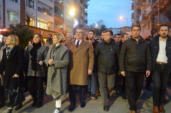 Aday Gösterilmeyen Chp’li Kesimoğlu Sert Konuştu