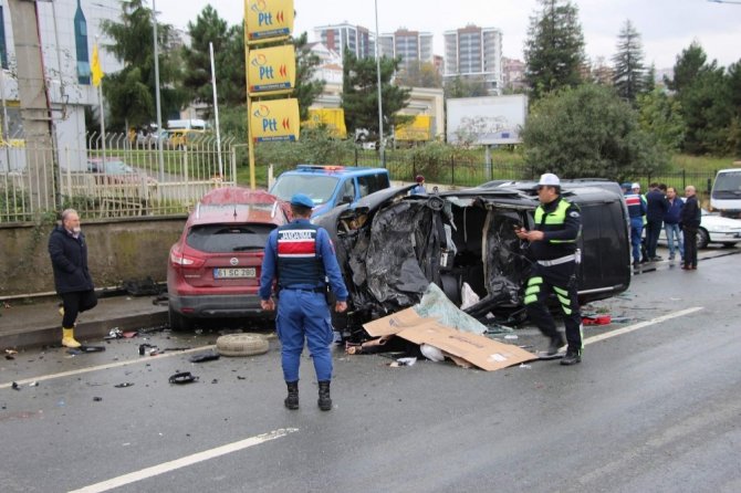 Doğu Karadeniz’de 2018 Yılında Polis Bölgesinde 114 Kişi Trafik Kazalarında Hayatını Kaybetti