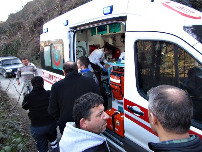 Giresun’da Trafik Kazası: 3 Yaralı