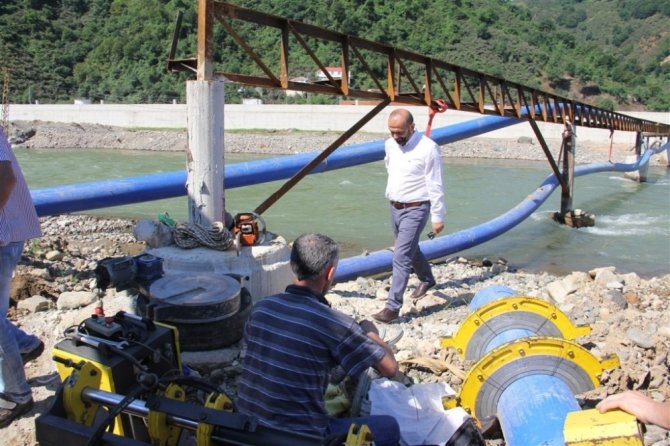 Tirebolu Belediye Başkanı Karabıçak 5 Yıllık Çalışmalarını Değerlendirdi