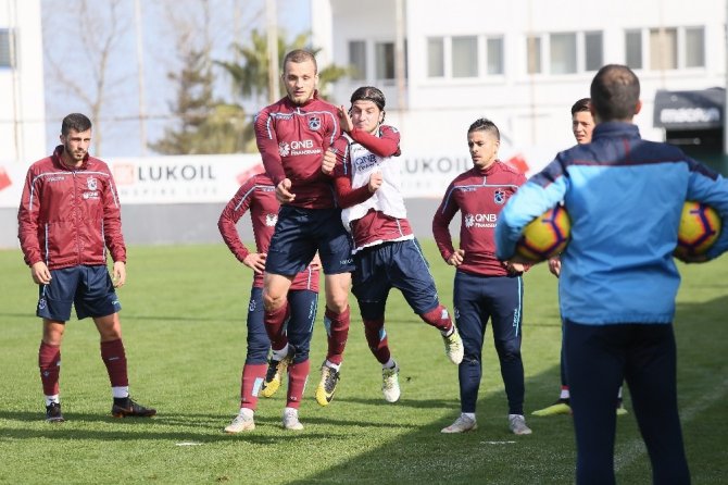 Trabzonspor’un Gençleri Hırs Küpü
