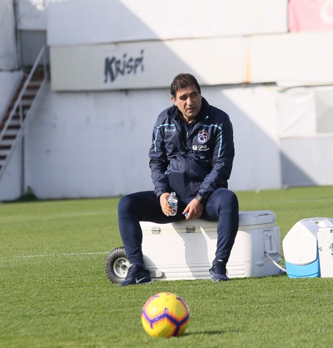 Trabzonspor’un Gençleri Hırs Küpü