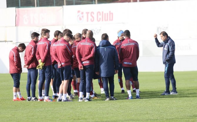 Trabzonspor’un Gençleri Hırs Küpü