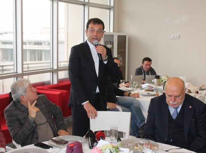İmamoğlu’ndan "Kanal İstanbul" Eleştirisi
