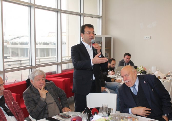 İmamoğlu’ndan "Kanal İstanbul" Eleştirisi