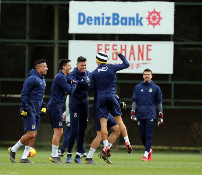 Fenerbahçe’de Göztepe Mesaisi Sürüyor